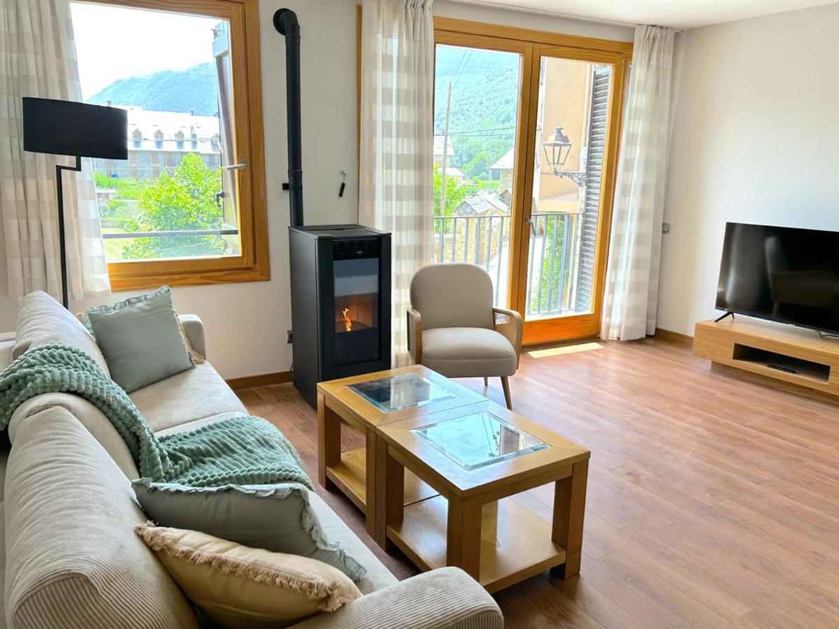 Apartament Al Centre D'Esterri Amb Vistes Uniques By Rural D'Aneu Esterri d'Àneu Exteriér fotografie