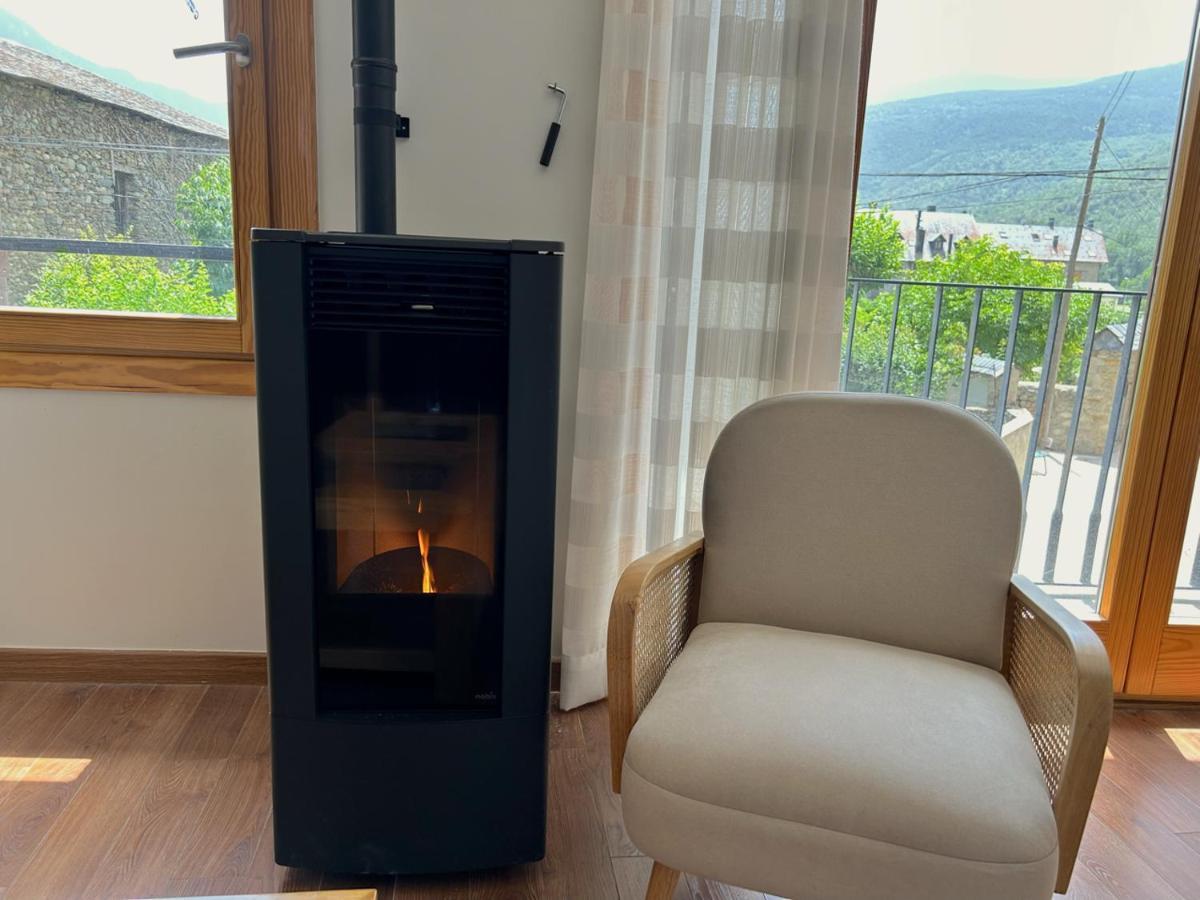 Apartament Al Centre D'Esterri Amb Vistes Uniques By Rural D'Aneu Esterri d'Àneu Exteriér fotografie