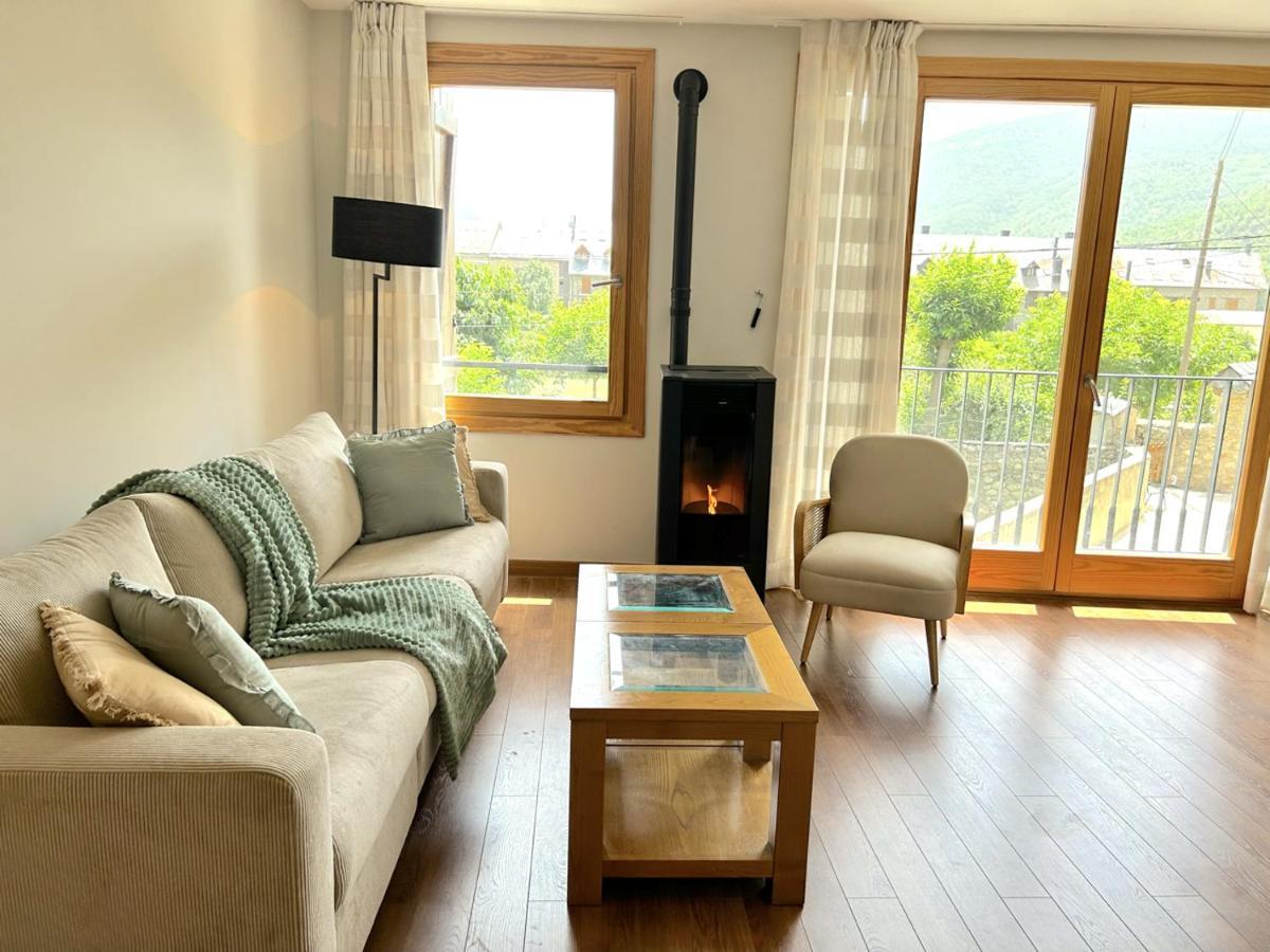 Apartament Al Centre D'Esterri Amb Vistes Uniques By Rural D'Aneu Esterri d'Àneu Exteriér fotografie